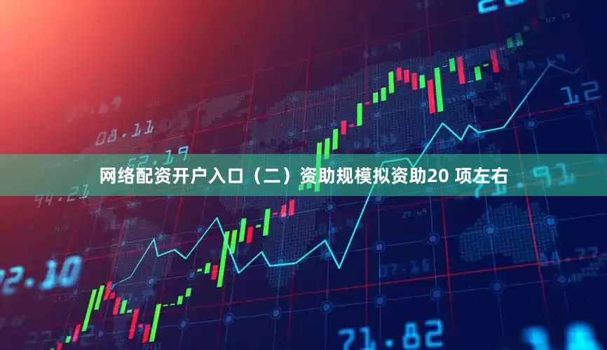 网络配资开户入口（二）资助规模拟资助20 项左右